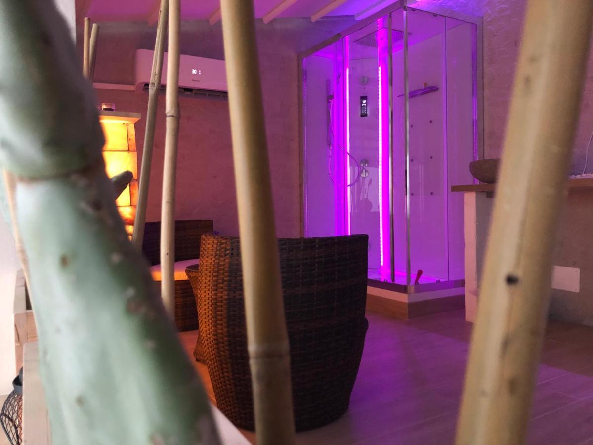 Апартаменты Panta Rei Wellness & Charme Монополи Экстерьер фото