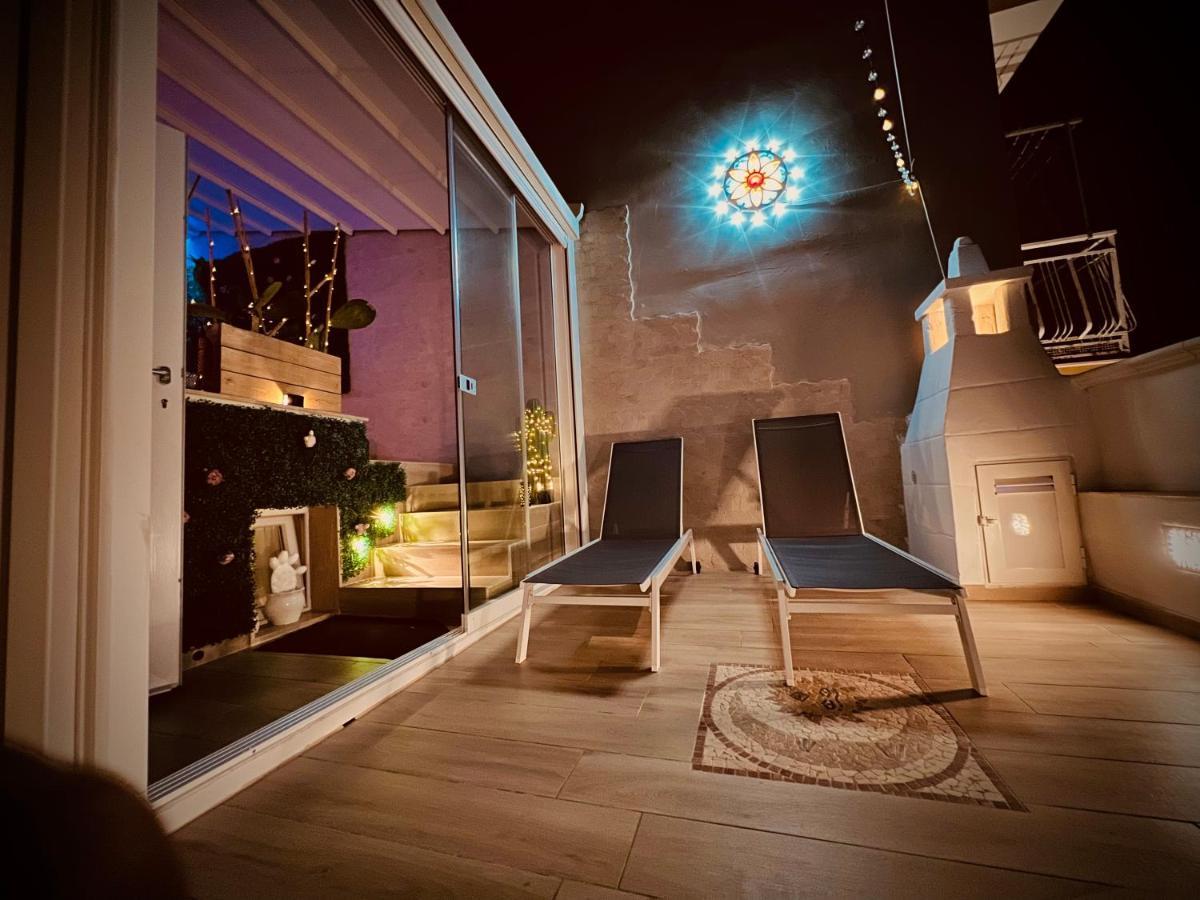 Апартаменты Panta Rei Wellness & Charme Монополи Экстерьер фото