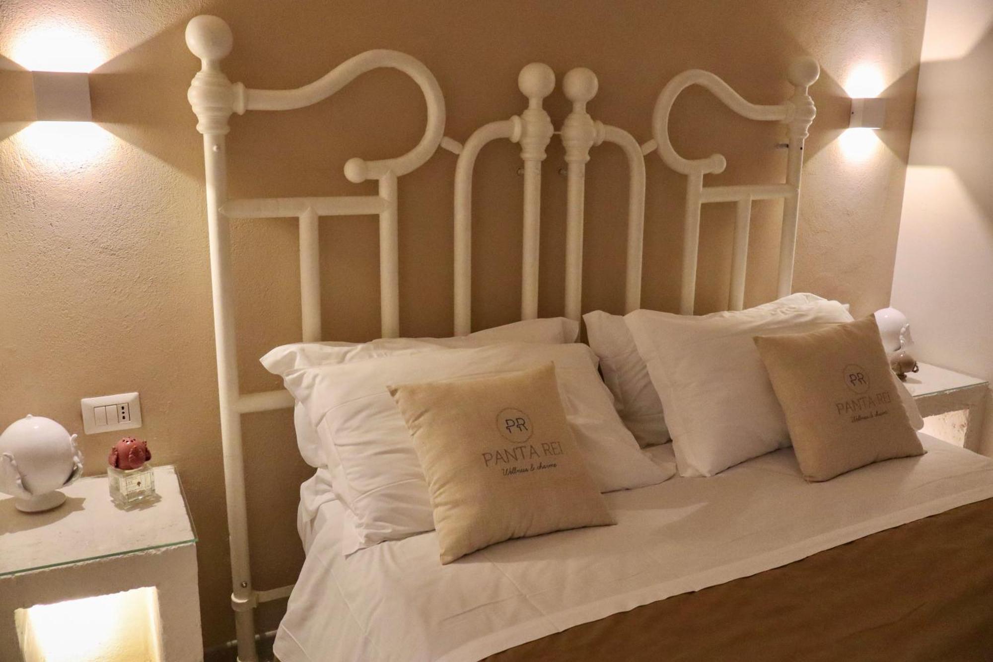 Апартаменты Panta Rei Wellness & Charme Монополи Экстерьер фото